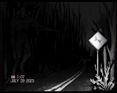 28 07 23 Wendigo Sighting By Biozev On Deviantart