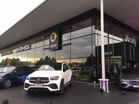 Kroely Inaugure Sa Concession Mercedes Benz Et Smart De Sausheim Am Today