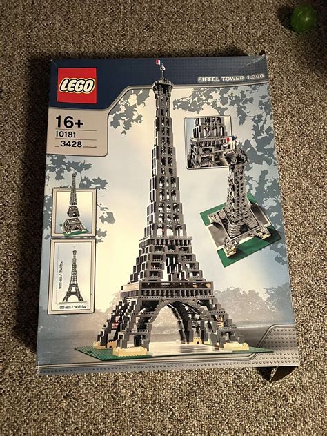 LEGO Creator Expert Eiffel Tower 10181 100 COMPLETE With Box