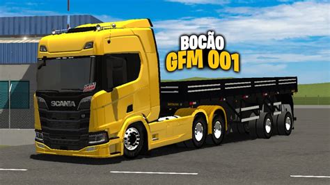 Nova Scania Do Boc O Gfm No Trd Que Linda The Road Driver Mod