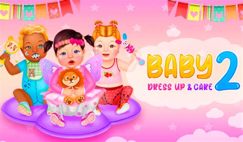 Baby Care Dress Up 2 By Igry Dlja Devochek Play Online For Free On