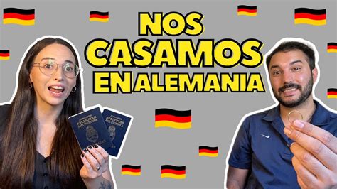 Casarse En Alemania Siendo Extranjeros Sin Morir En El Intento