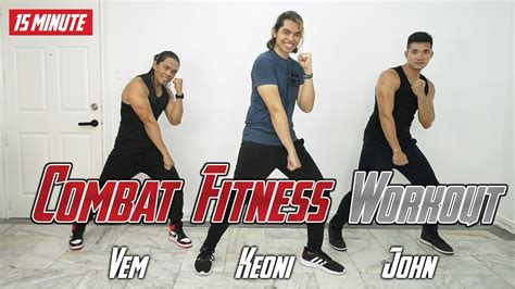 Fun Combat Cardio Minutes Fh Youtube