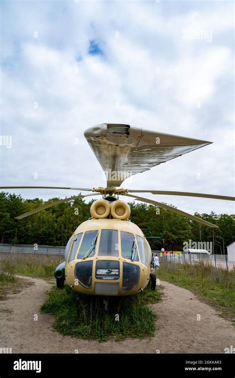 Prora Deutschland September 2021 Der Militärhubschrauber Mi 8 TB in