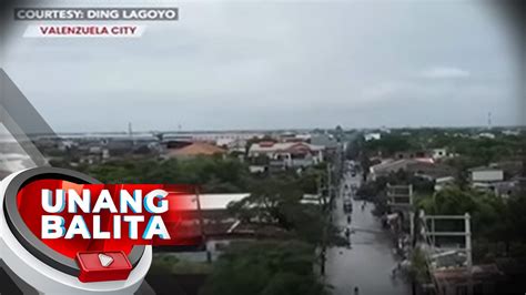 Ilang Bahagi Ng Metro Manila Binaha Dahil Sa Pagbugso Bugsong Ulan