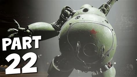 NA T256 NATASHA BOSS FIGHT ATOMIC HEART Part 22 YouTube