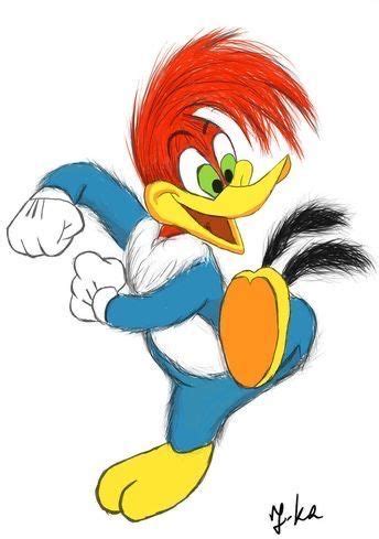 Pin On Woody Woodpecker El P Jaro Loco Woody Woodpecker Old