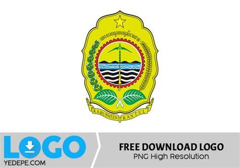 Logo Kabupaten Bantul | Free Download Logo Format PNG | Logo PNG | Logo Keren