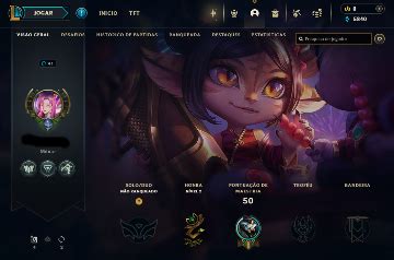 Conta LoL LvL 41 Upada a mão Full League of Legends Contas GGMAX