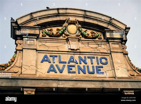 Atlantic Avenue subway station in downtown Brooklyn NYC Stock Photo - Alamy