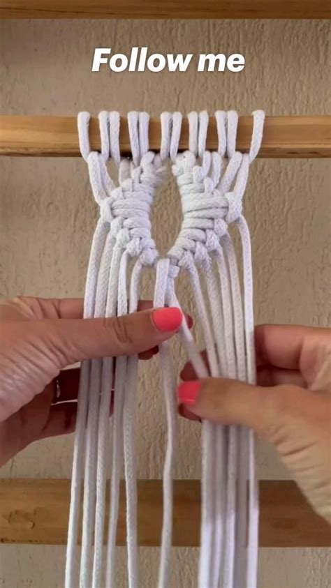 Macrame Patterns Free Tutorials Whiteowlknot Macrame Artofit