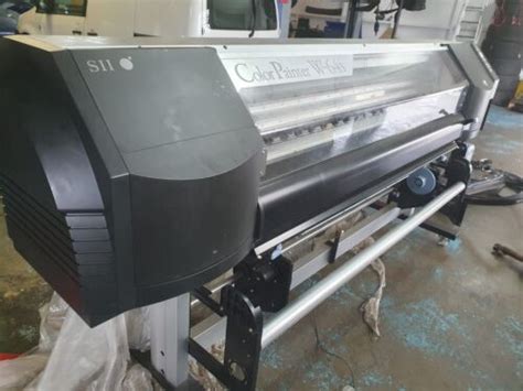 Oki Colorpainter W S Large Format Printer Perfect For Banners And