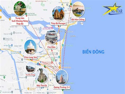 Top 15 bản đồ du lịch nha trang mới nhất năm 2022 Kiến Thức Cho Người