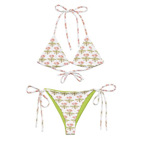 Flora String Bikini