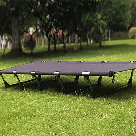 Cama plegable portátil para tienda de campaña cunas de Camping para