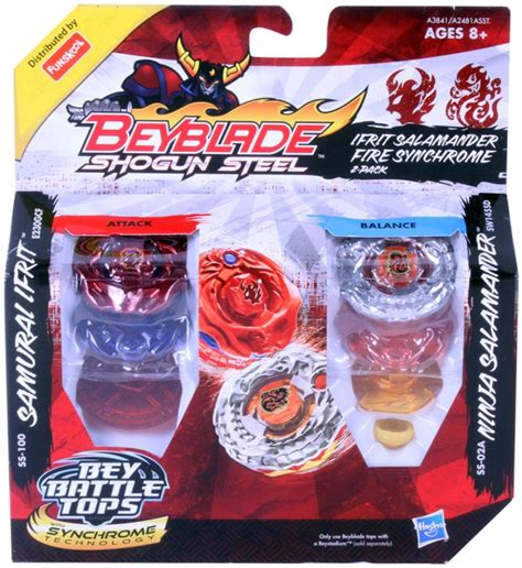 Beyblade Shogun Steel Salamander Ifrit