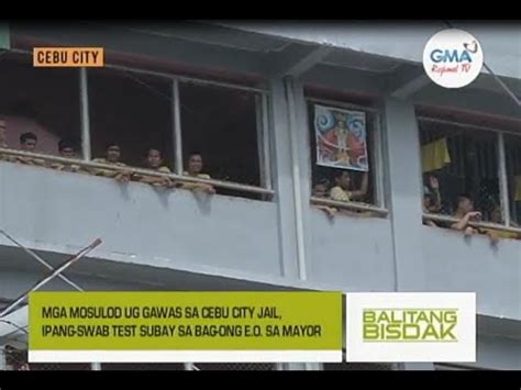 Balitang Bisdak Ipang Swab Test Ang Mga Mosulod Ug Gawas Sa Cebu City