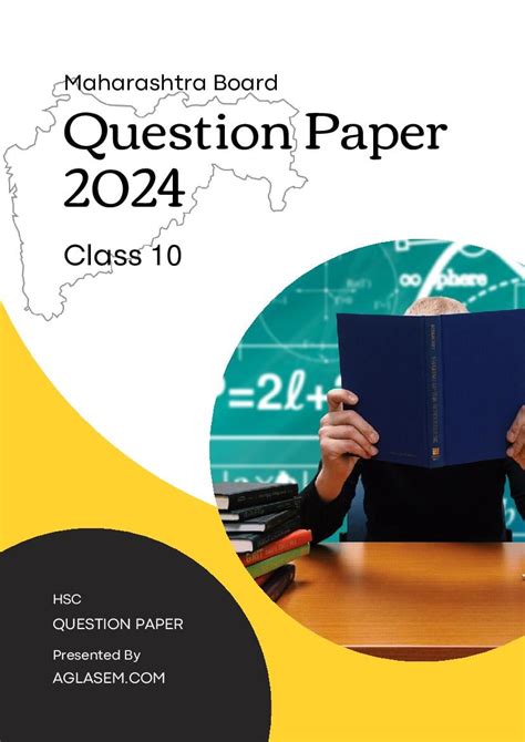 Maharashtra Ssc English Question Paper 2024 Pdf Aglasem