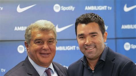 Deco davant la decisió clau escollir el substitut de Xavi