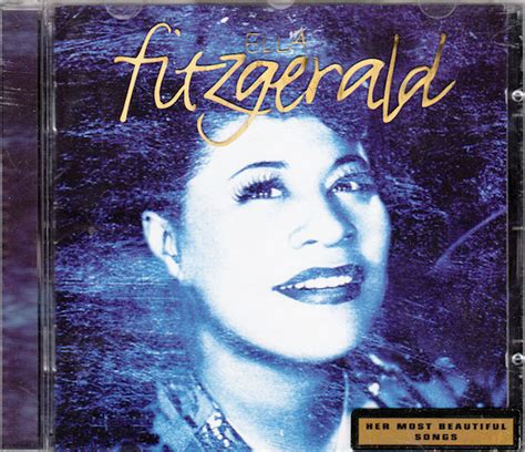 Ella Fitzgerald - Ella Fitzgerald (1995, CD) | Discogs