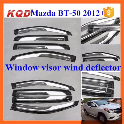 Mazda Bt 50 Accessories Bt-50 Window Visor Deflector For Mazda Bt50 ...