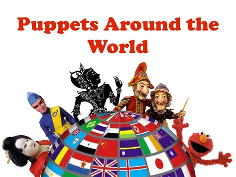 Puppets Around The World Puppets Around The Worlds Shadow Puppets