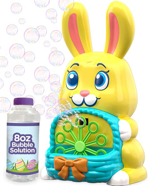 Move2play Bubble Blower Bubble Machine Bubble Toy For