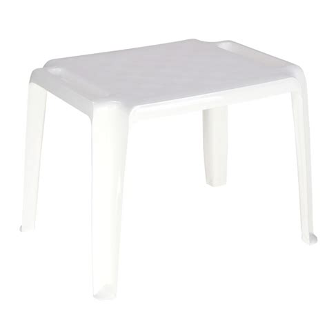 Mesa Infantil Tramontina Dona Chica Em Polipropileno Branco Supreme