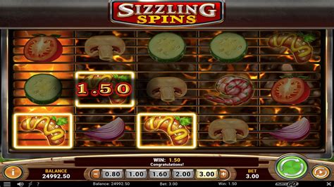 Sizzling Spins Slot Play N GO Review 2023 Free Demo Game