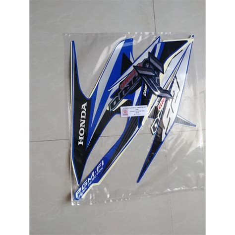 Jual Stiker Bodi Lis Body Striping Vario 125 Tahun 2014 Techno