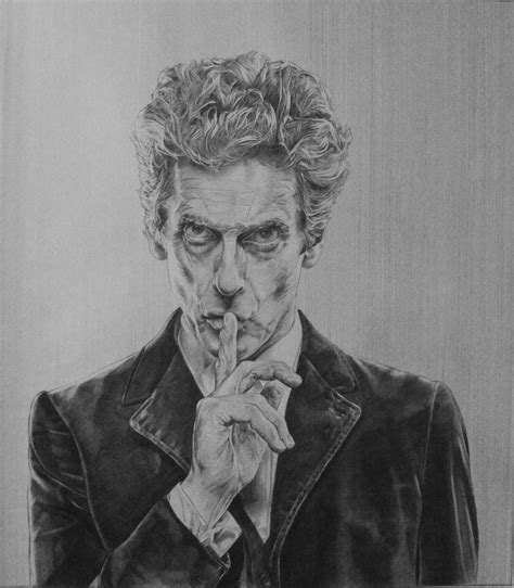 Doctor Who Drawing By Tracey Cky Saatchi Art