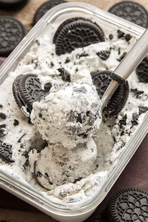 Cookies And Cream Ice Cream The Daring Gourmet