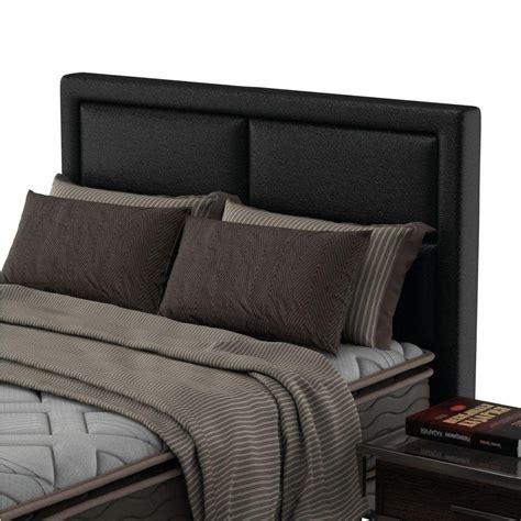 Cabeceira Para Cama Box Casal New York 1 42m Preto Probel Preto