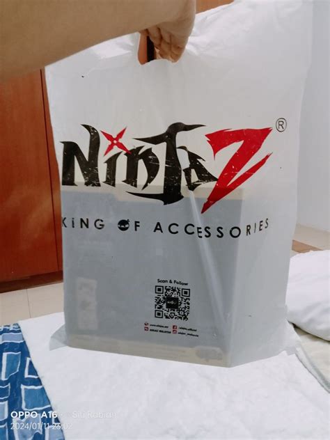 Ninja gaming headset, Audio, Headphones & Headsets on Carousell