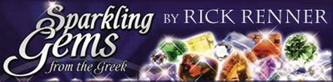 Sparkling Gems Devotional by Rick Renner