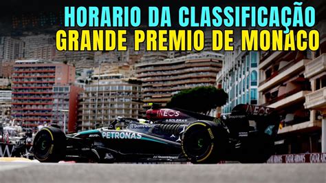 F1 2024 GP DE MONACO HORÁRIO DA CLASSIFICAÇÃO NA BAND E BAND SPORTS