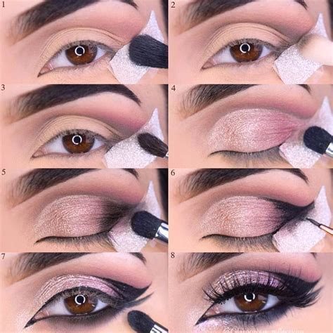 35 Killing Step By Step Makeup Tutorials For Brown Eyes Eye Makeup