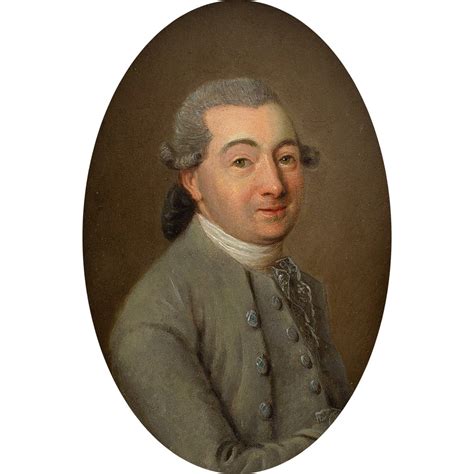 18th-Century Danish School, Miniature Portrait Of A Gentleman