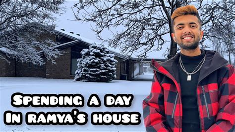 SPENDING A DAY IN RAMYA S HOUSE CANADIAN LIFE SAMARTH Canada