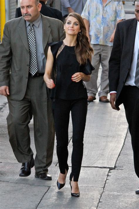 Keri Russell Jimmy Kimmel Live Jimmy Kimmel Live Celebrity Beautiful Babe Posing Hot Candids