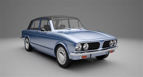 Triumph Dolomite 3d Model Turbosquid 1376079