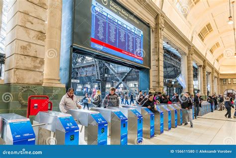 Buenos Aires, Argentina - June 22, 2017: Newly Renovated Retiro Train Station Editorial Image ...