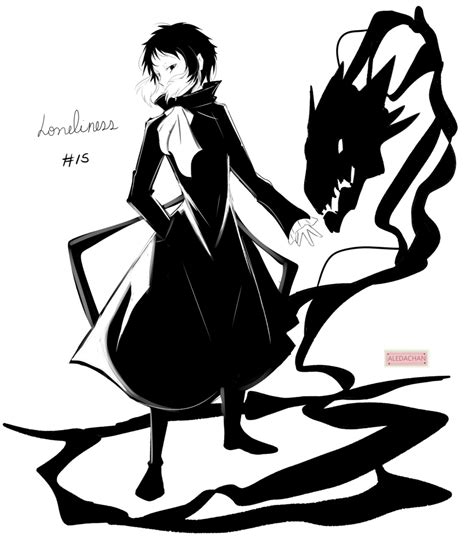 Akutagawa Ryunosuke Bsd Aledachan Illustrations Art Street