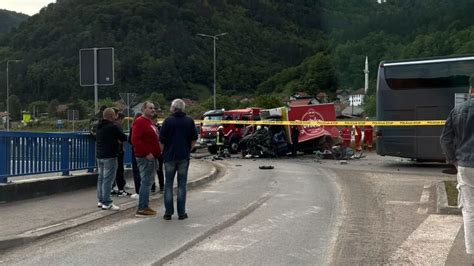 FOTO Nova teška prometna nesreća na M17 kod Zenice Viteški ba