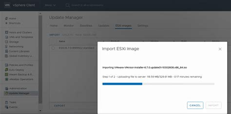 How To Upgrade Esxi To Using Vmware Vsphere Update Manager In