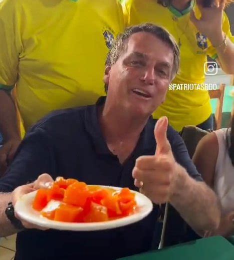 Bolsonaro Ironiza Lula Doce De Picanha Folhamax