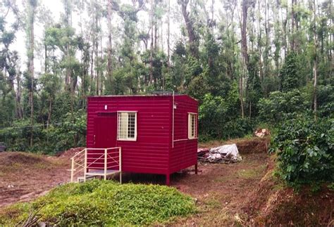 Ms Fabricated Farm House Cabins At Rs Sq Ft House Container In