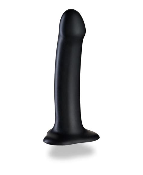 Fun Factory Magnum Dildo Black Silicona