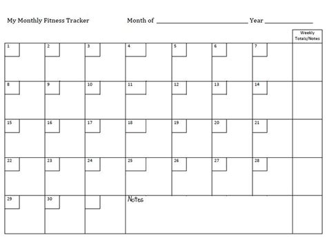 Awesome Blank 30 Day Calendar Printable | Free Printable Calendar Monthly