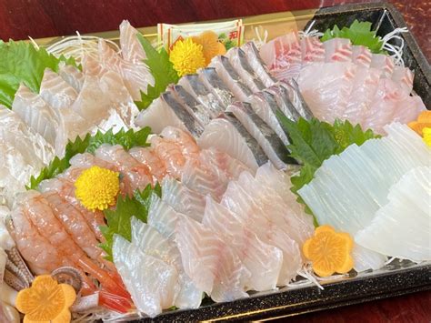 旬のお刺身盛り合わせセット したひら鮮魚店 能登の鮮魚・刺身通販ができる魚屋さん